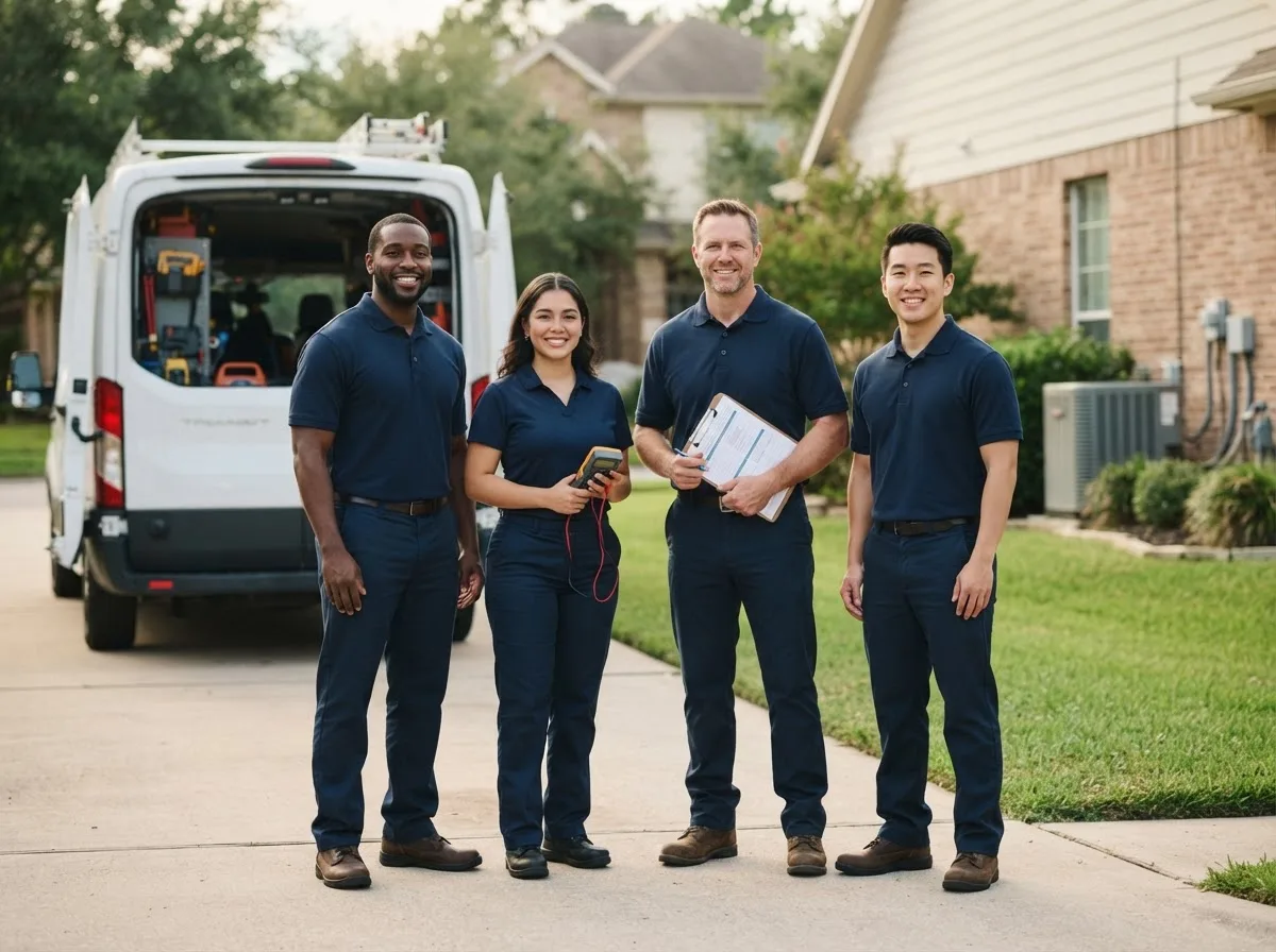 Certified HVAC technician near Gordonsville, VA